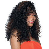 Outre X-Pression 4 In 1 Pre Loop Crochet Braid BAHAMAS CURL 14 Inch